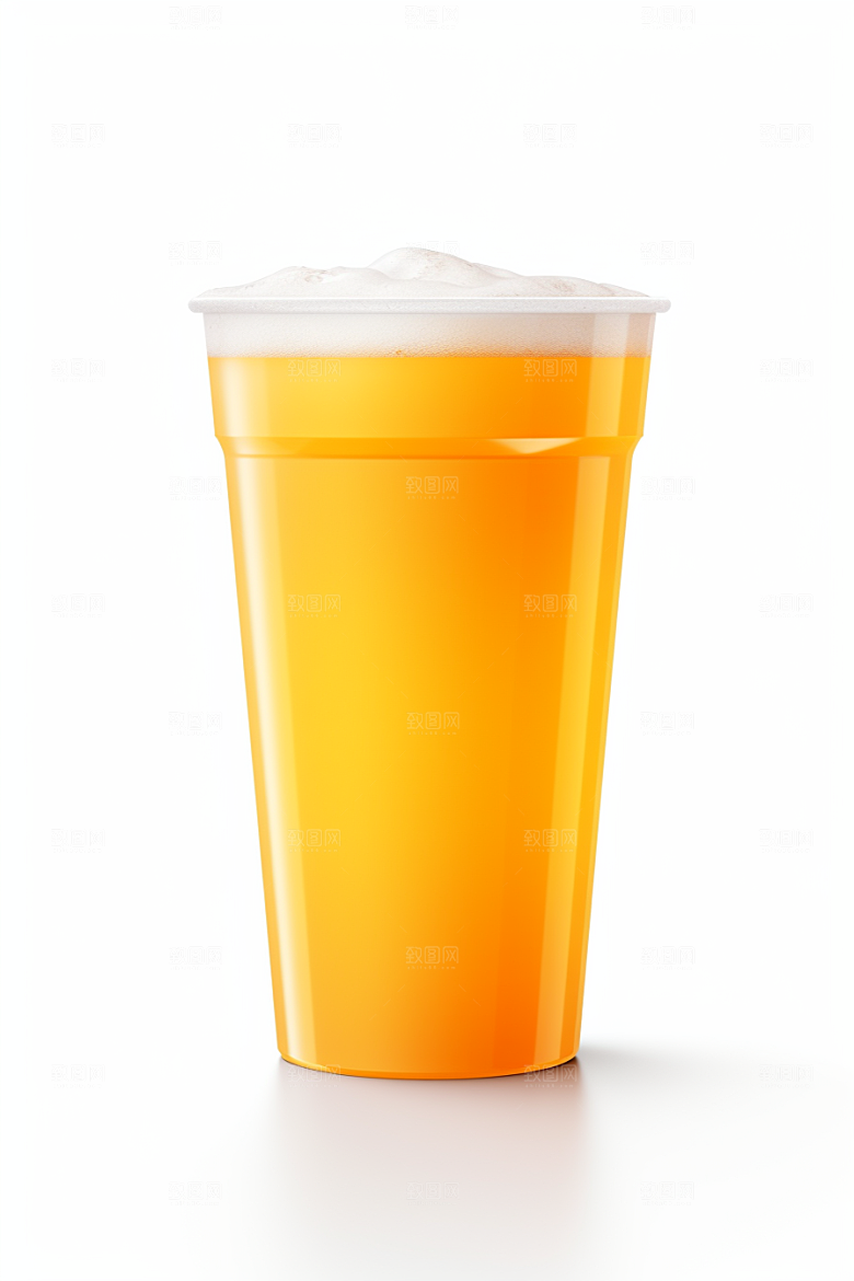 啤酒创意视觉艺术素材