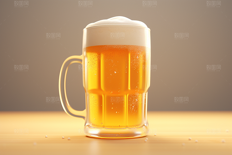 啤酒广告视觉艺术素材