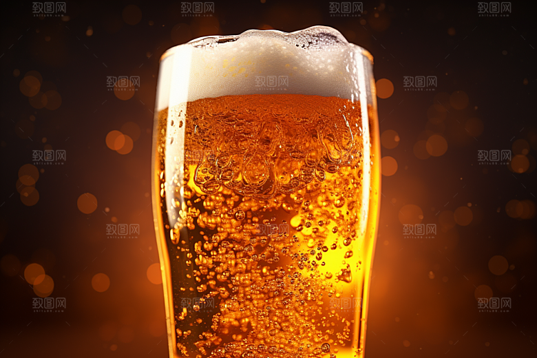 啤酒美味酒精饮品素材