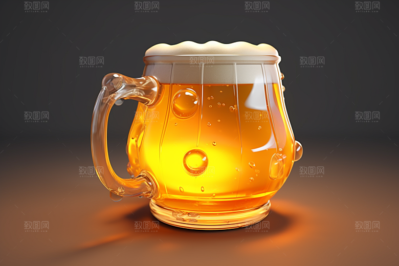 啤酒视觉艺术美味素材