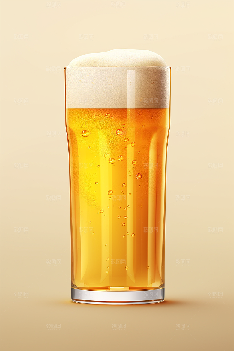 啤酒酒精饮品立体素材