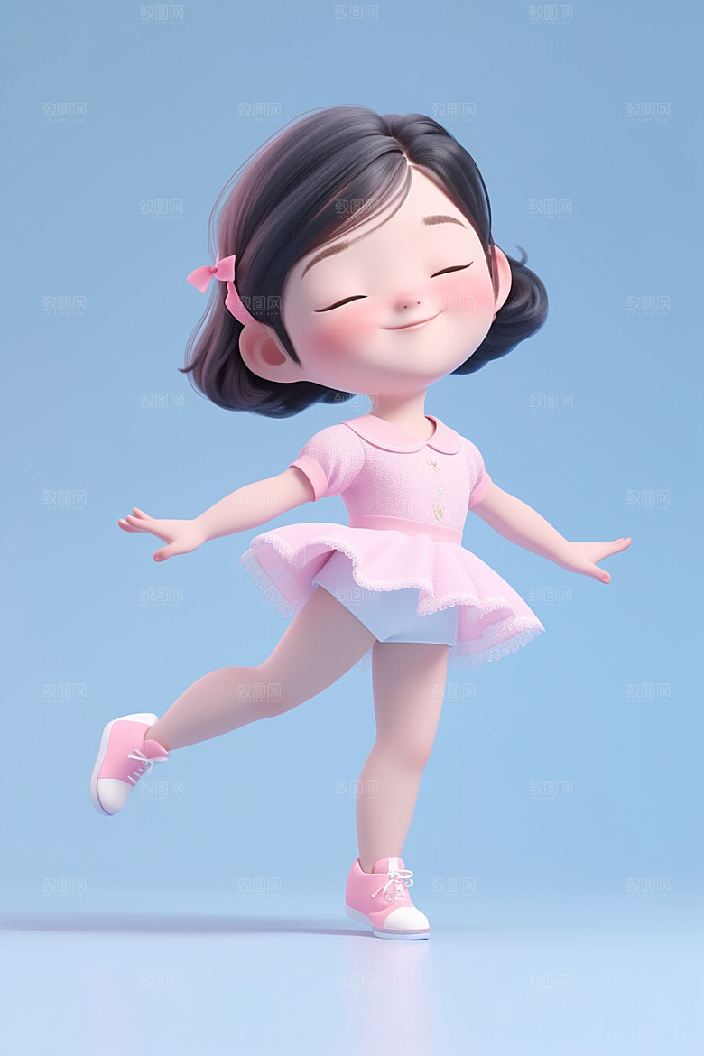 快乐儿童立体童趣模型