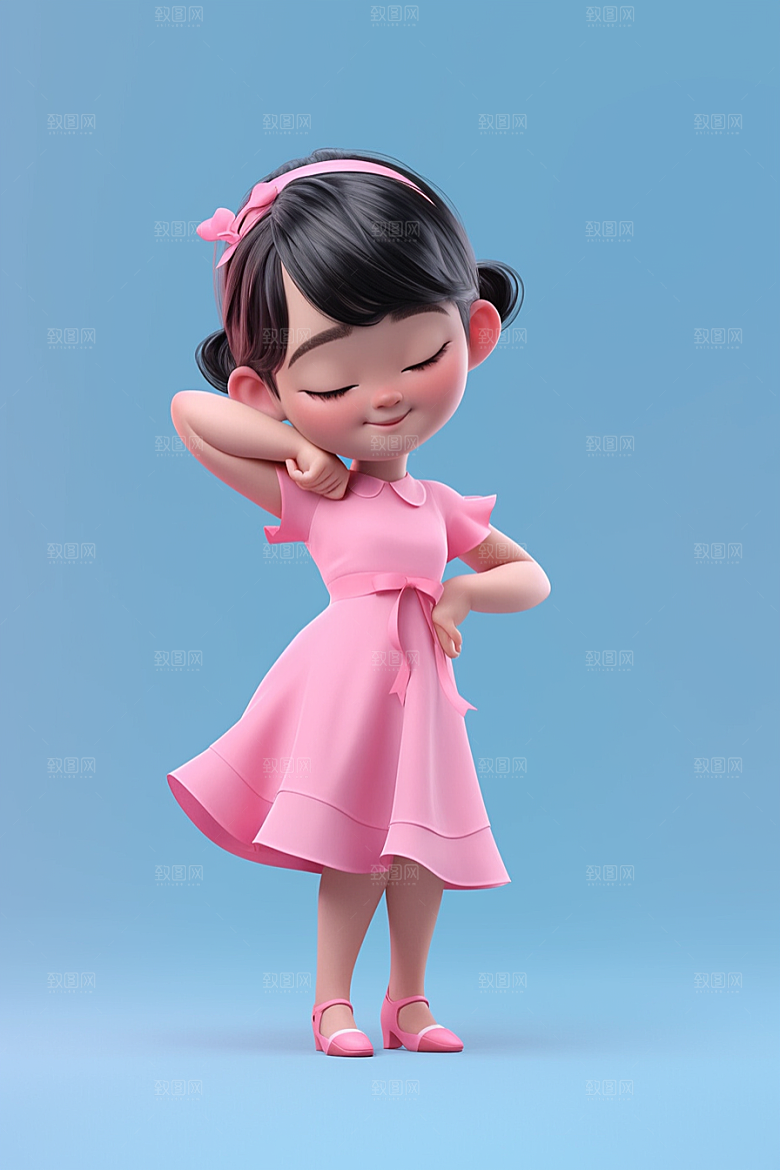 快乐儿童3D童趣模型