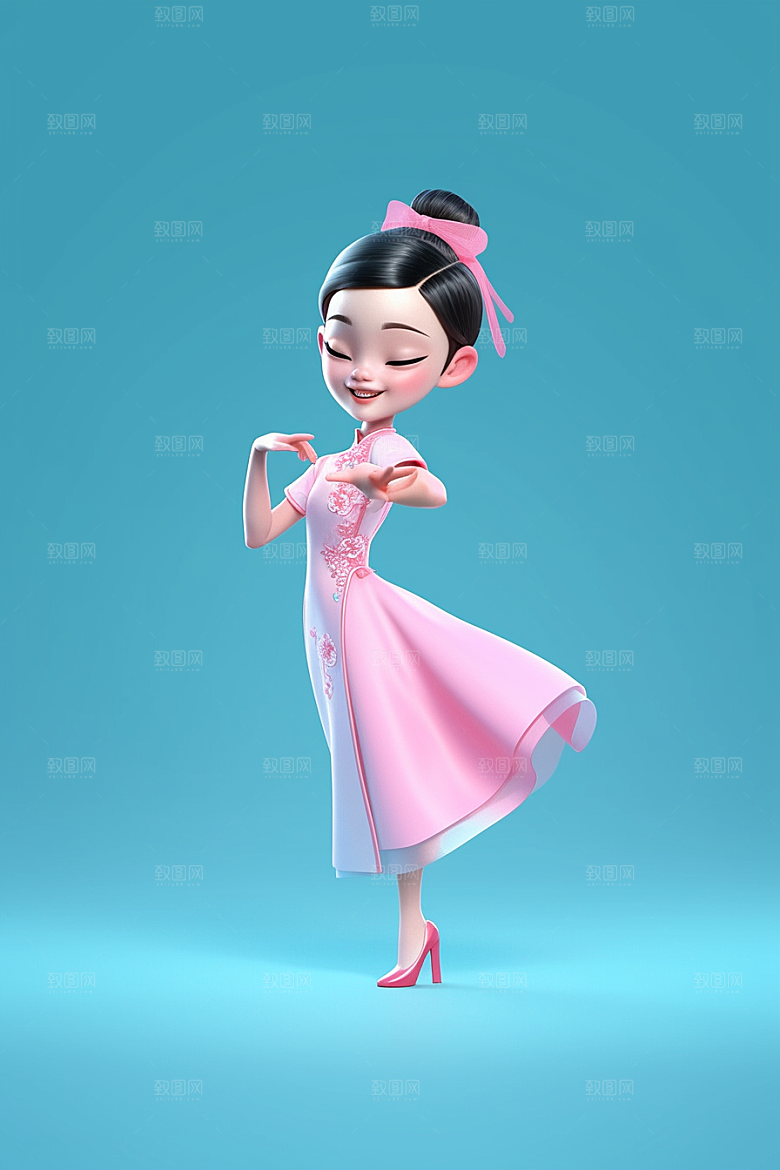 快乐儿童童趣童真模型