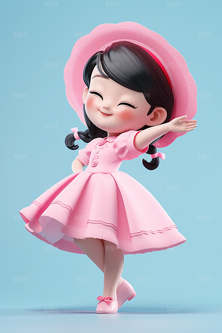 快乐儿童3D童趣模型