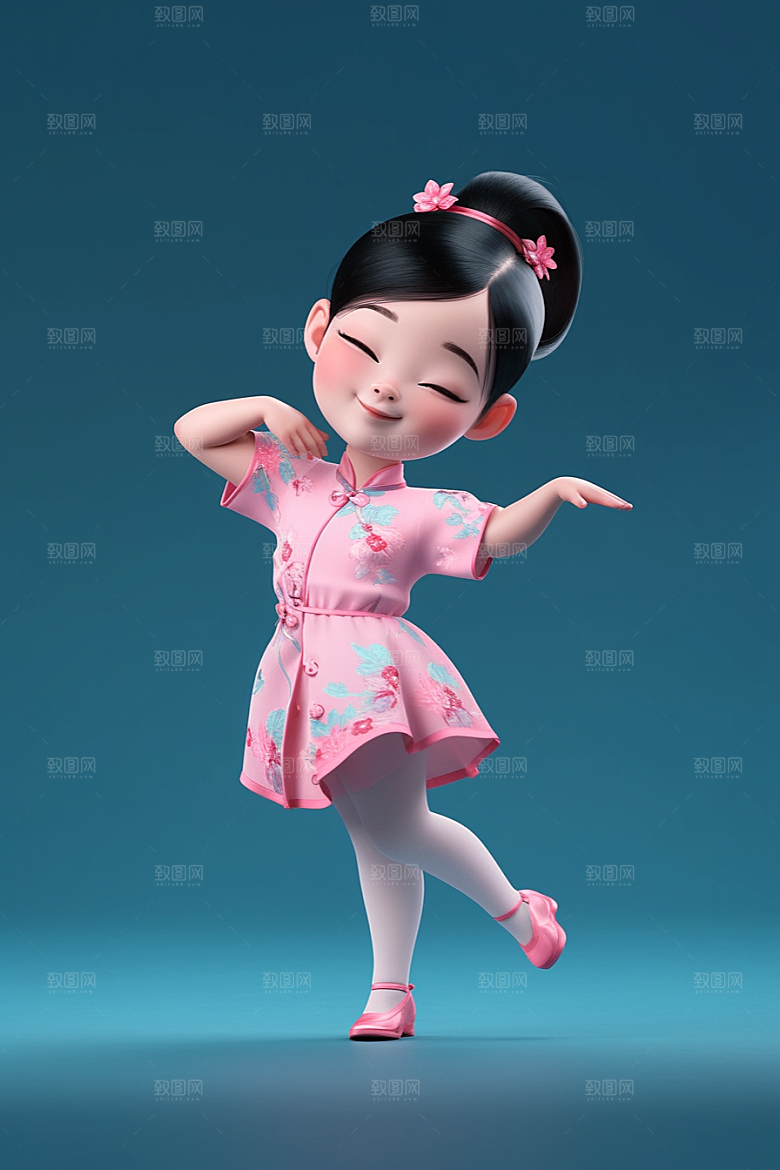 快乐儿童童趣卡通模型