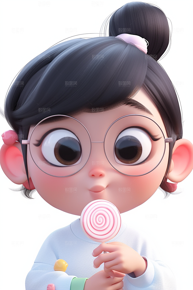 快乐儿童孩童立体模型