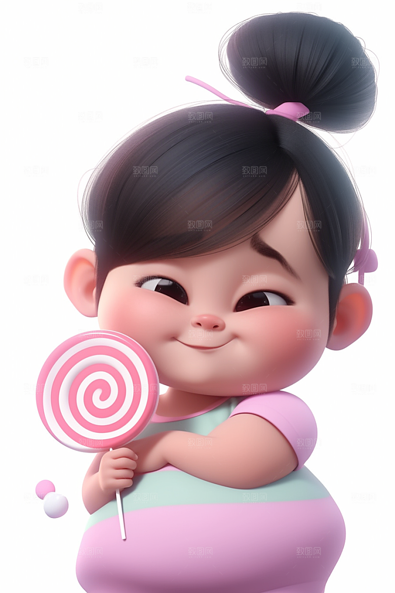 快乐儿童卡通IP模型