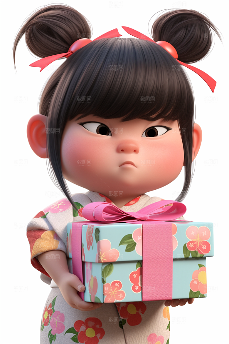 快乐儿童立体童趣模型