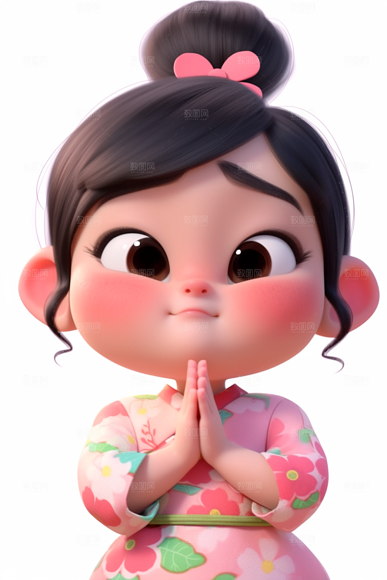 快乐儿童IP人物模型