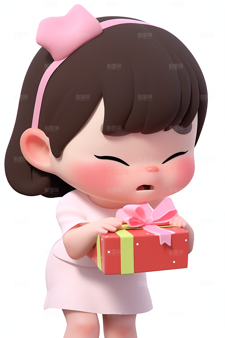 快乐儿童六一儿童节可爱模型