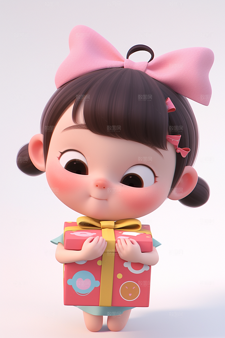 快乐儿童童真立体模型