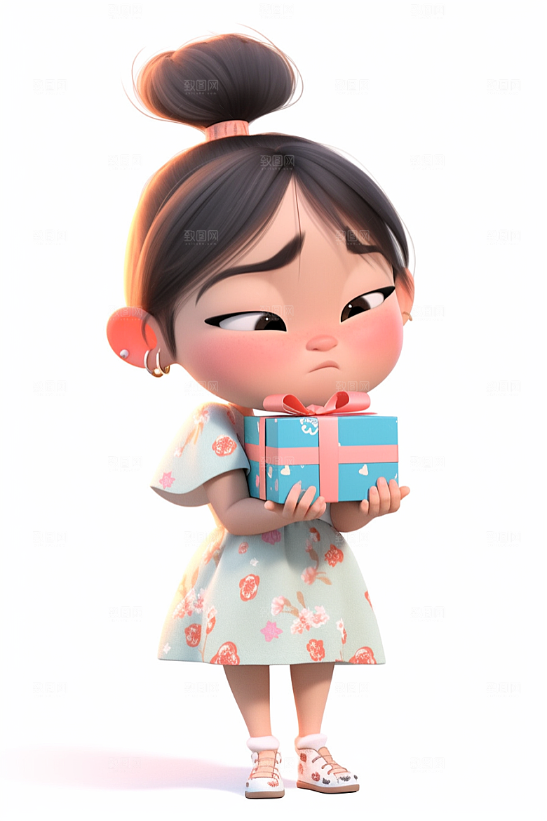 快乐儿童IP3D模型
