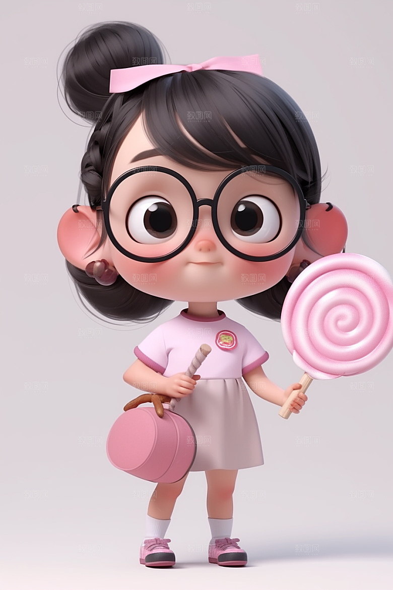 快乐儿童童趣形象模型