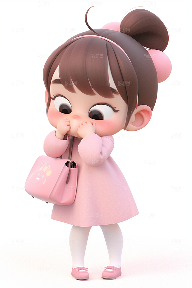 快乐儿童IP童趣模型