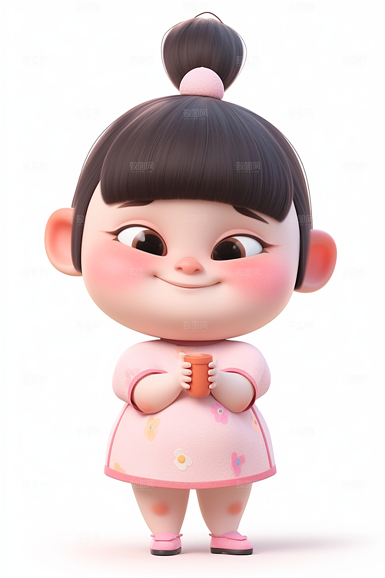 快乐儿童童趣立体模型