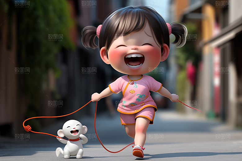 快乐儿童童趣立体模型