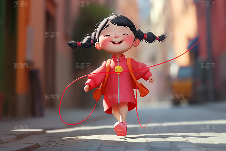 快乐儿童童趣3D模型