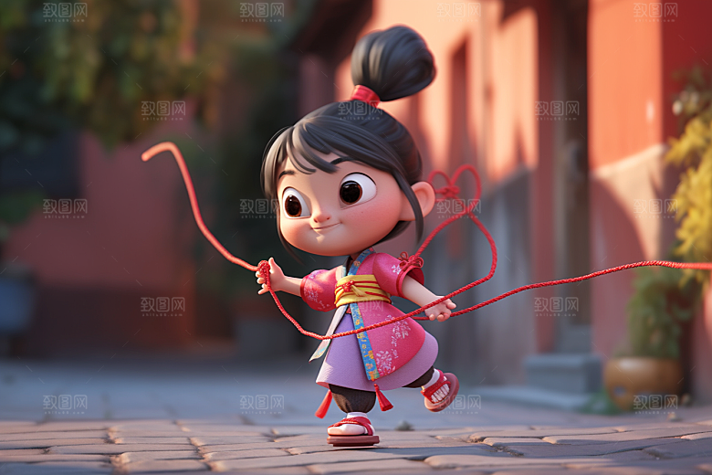 快乐儿童童趣童真模型