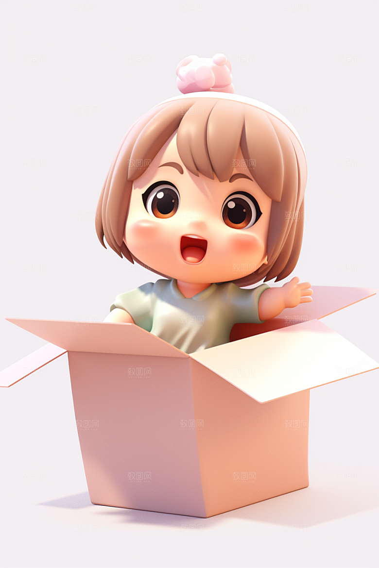 快乐儿童童真童趣模型
