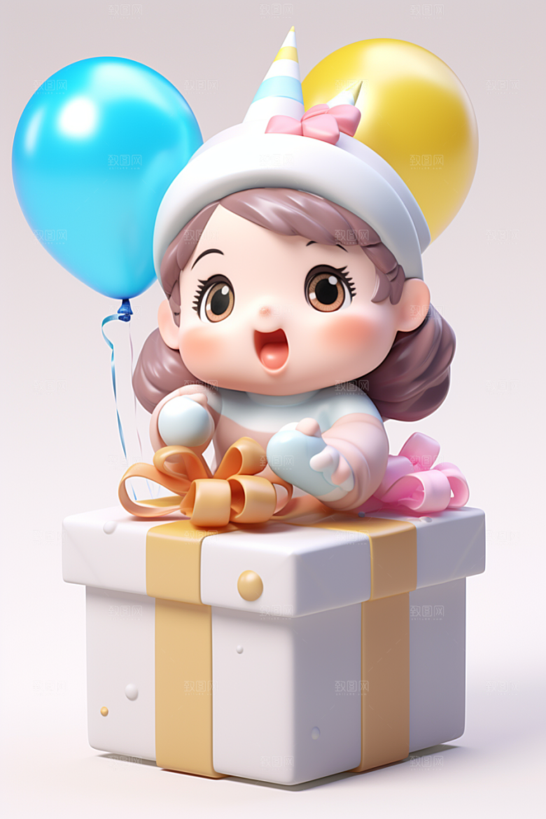 快乐儿童3D童趣模型