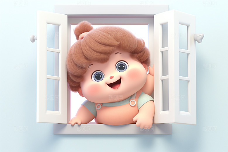快乐儿童童趣3D模型