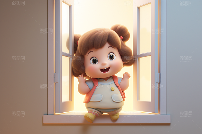 快乐儿童童趣3D模型