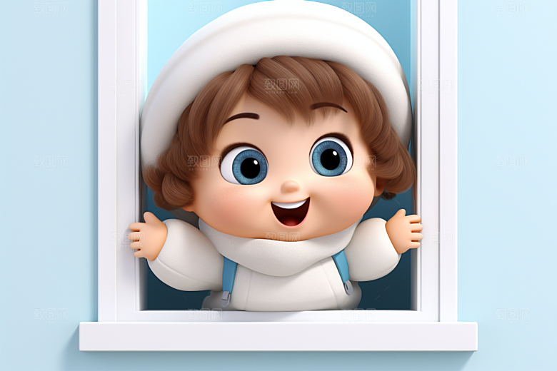 快乐儿童3D童趣模型