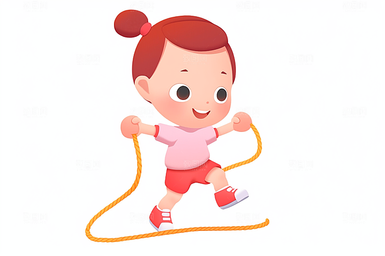 快乐儿童立体卡通模型
