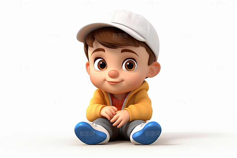 快乐儿童3D童趣模型
