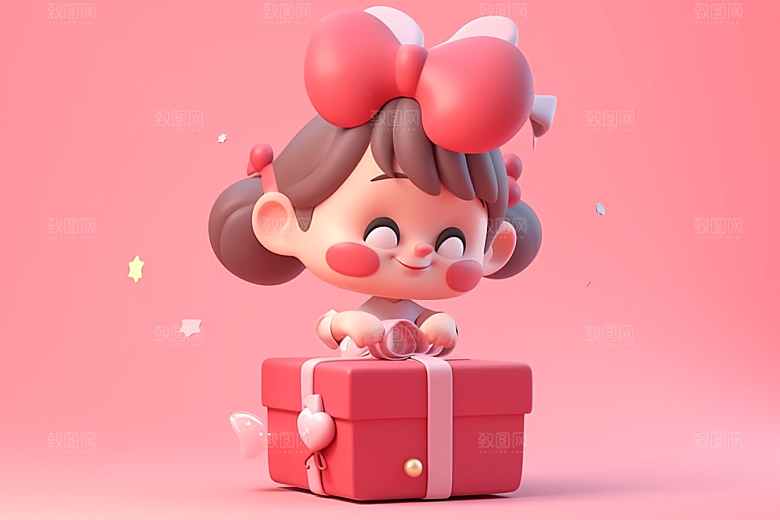 快乐儿童3D童趣模型