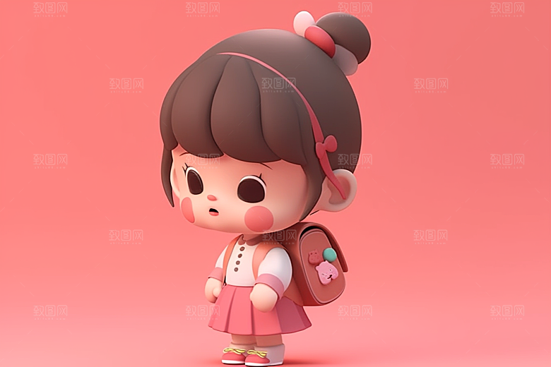 快乐儿童童真童趣模型