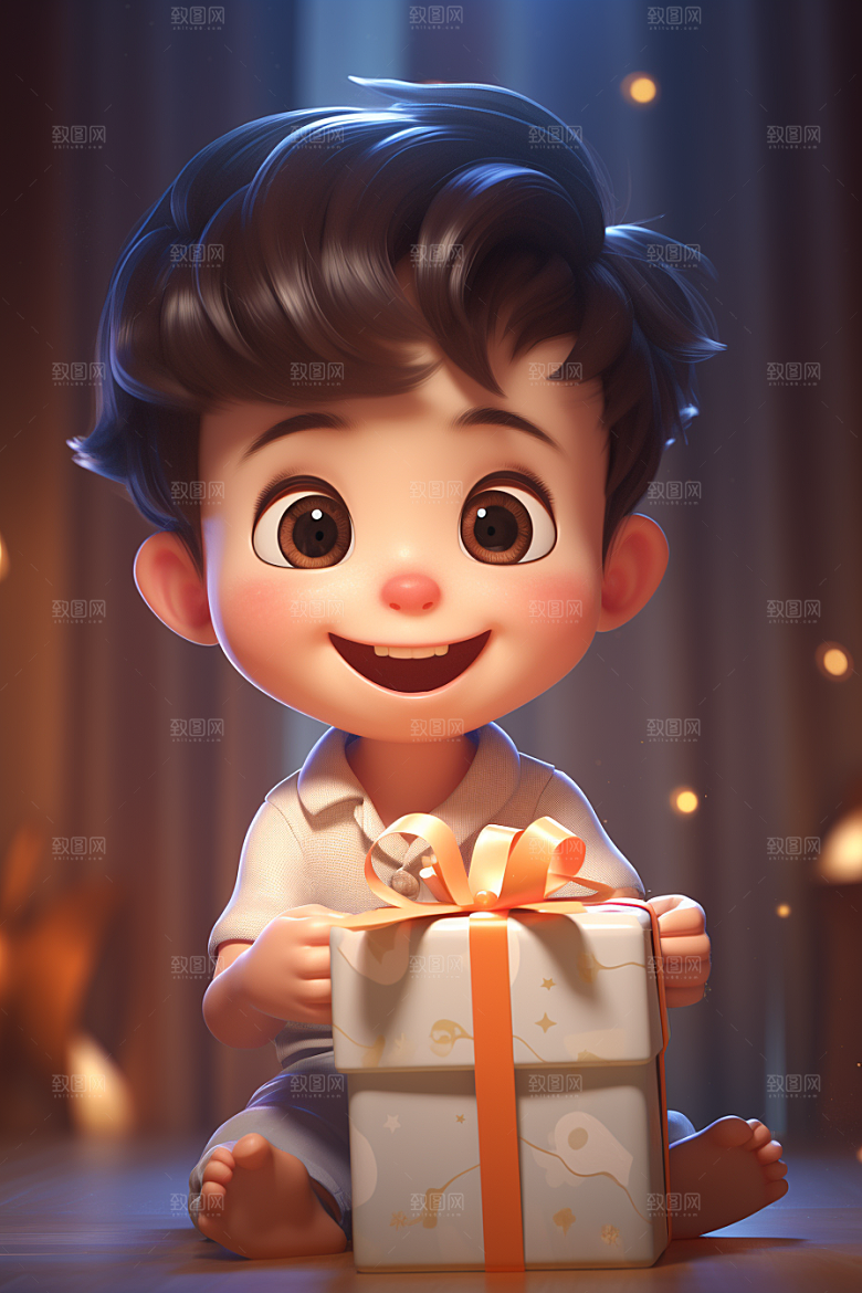 快乐儿童童趣3D模型