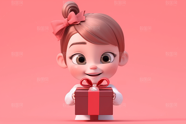 快乐儿童3D童真模型