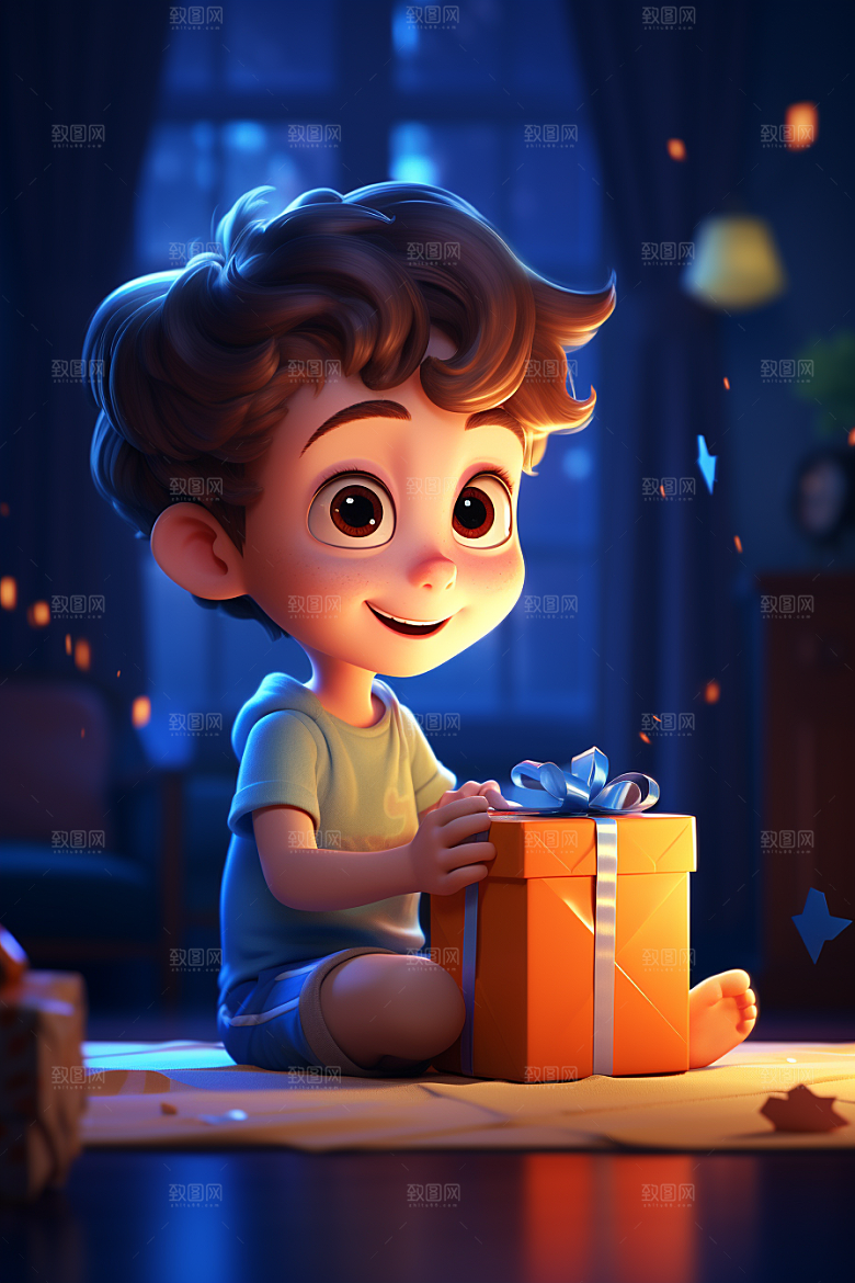 快乐儿童3D童趣模型