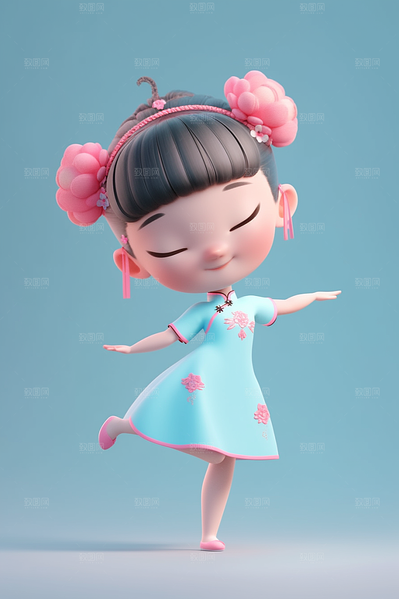 快乐儿童童真童趣模型