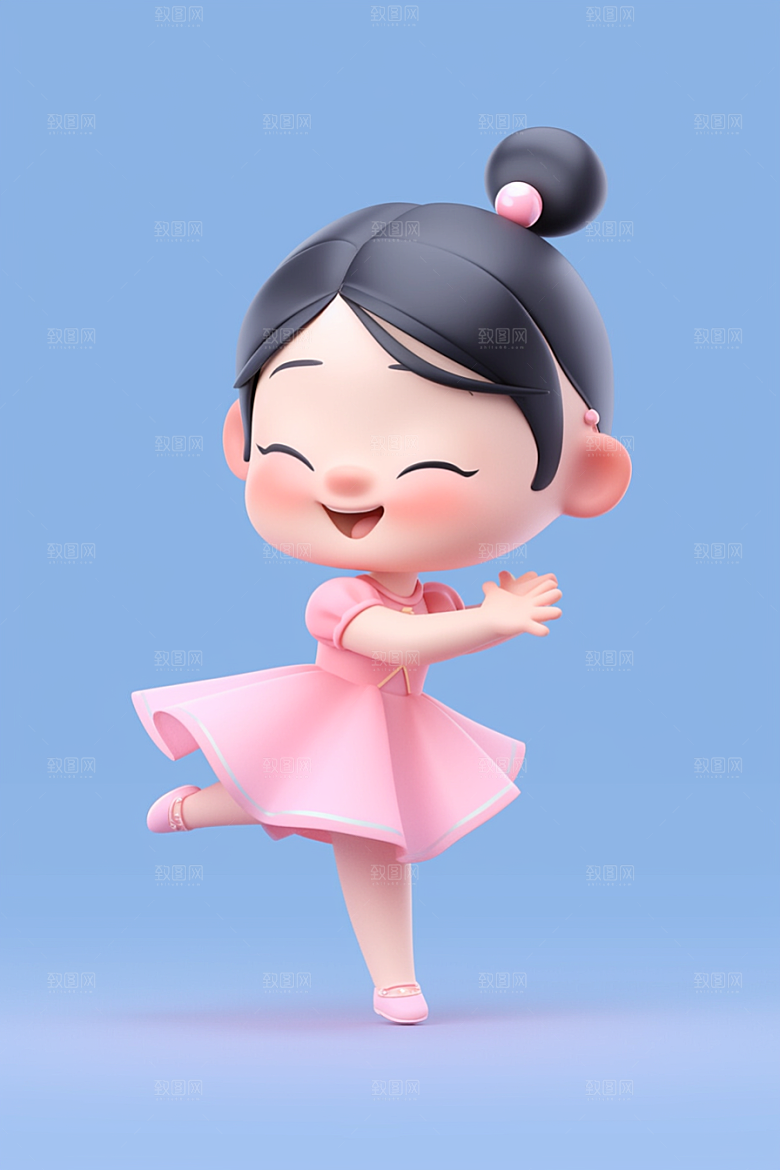 快乐儿童童趣立体模型
