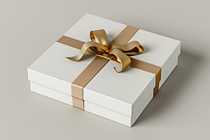 礼物礼品唯美礼物包装盒素材