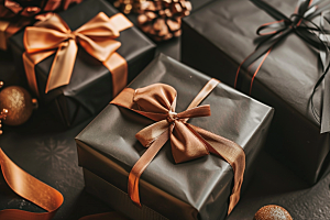 礼物礼品高清礼物包装盒素材