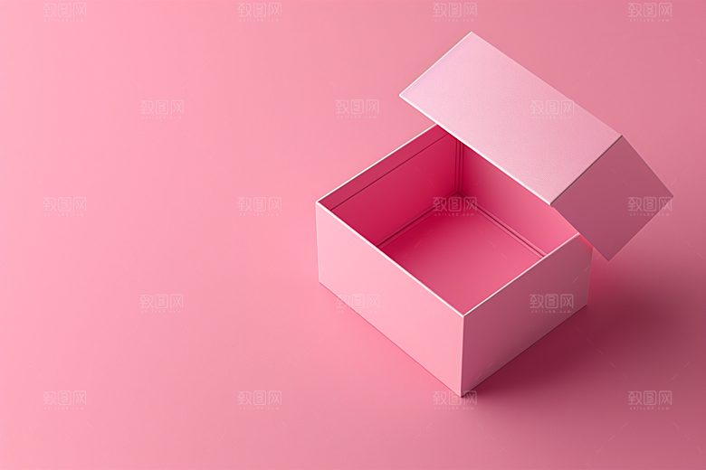 礼物礼品纸箱纸盒素材