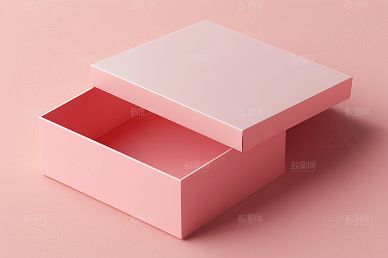 礼物礼品纸箱礼物包装盒素材