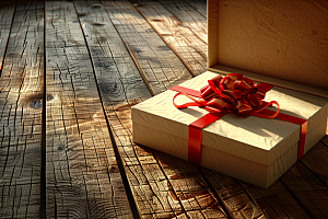 礼物礼品氛围礼物包装盒素材