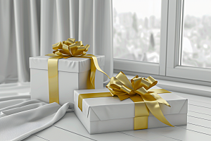 礼物礼品纸盒高清素材