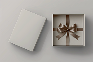 礼物礼品纸盒精致素材