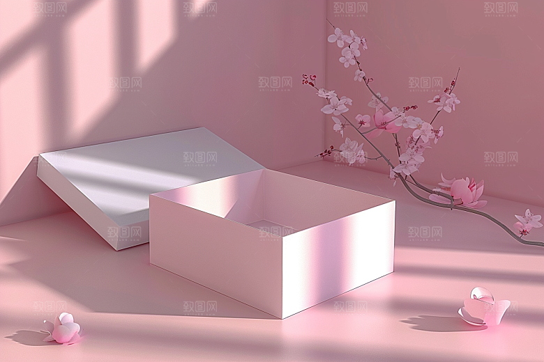 礼物礼品艺术设计节庆素材