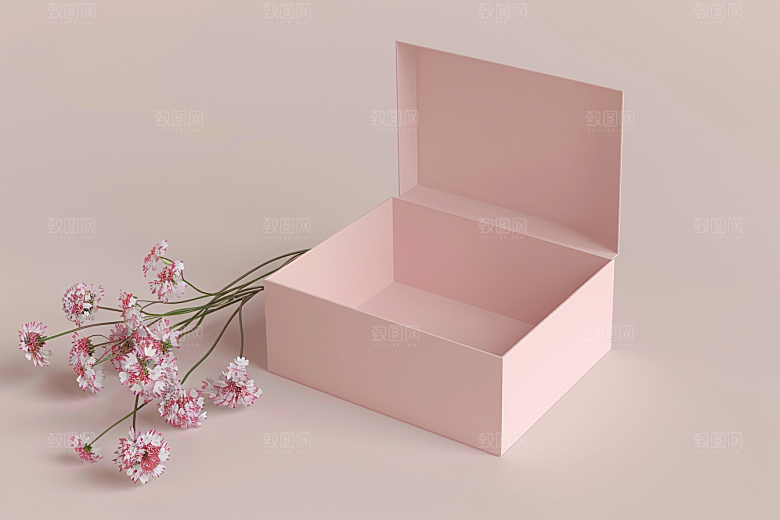 礼物礼品节庆唯美素材