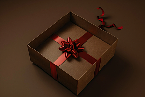 礼物礼品礼物包装盒精致素材