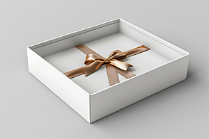 礼物礼品纸盒礼物包装盒素材