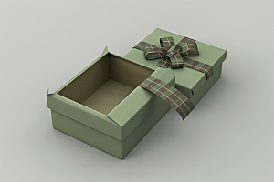 礼物礼品礼物包装盒精致素材