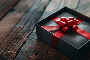 礼物礼品氛围礼物包装盒素材